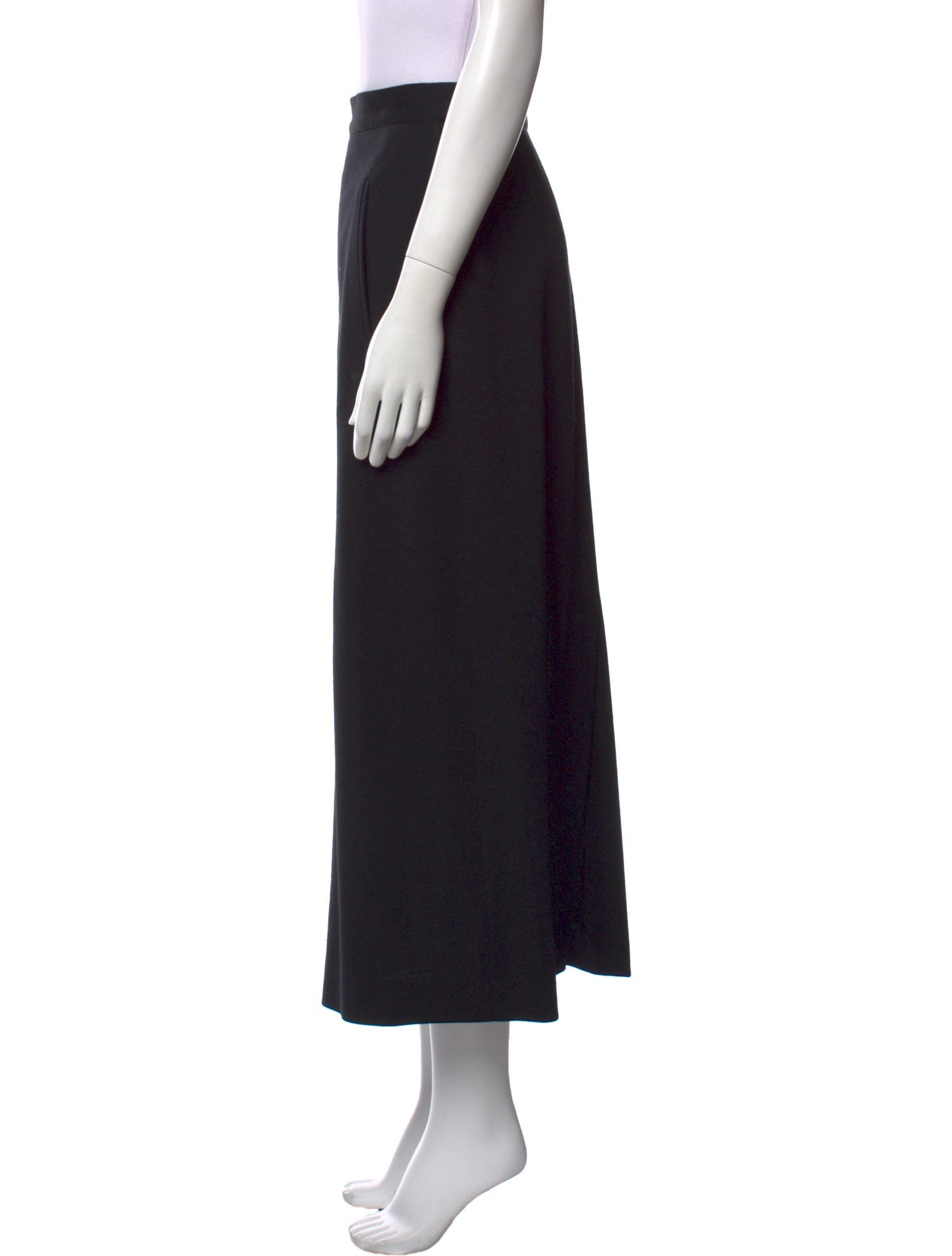Sonia Rykiel Wool Midi Length Skirt