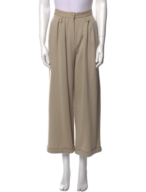 Sonia Rykiel Wool Wide Leg Pants