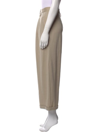 Sonia Rykiel Wool Wide Leg Pants
