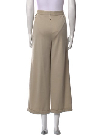 Sonia Rykiel Wool Wide Leg Pants