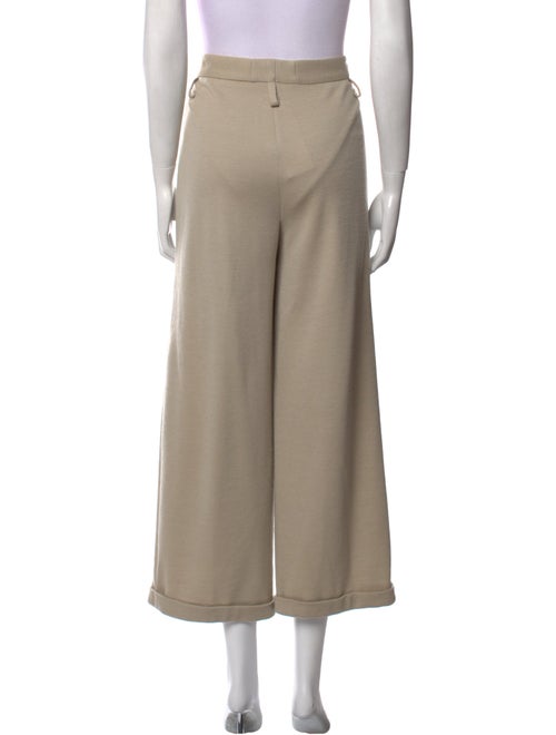 Sonia Rykiel Wool Wide Leg Pants