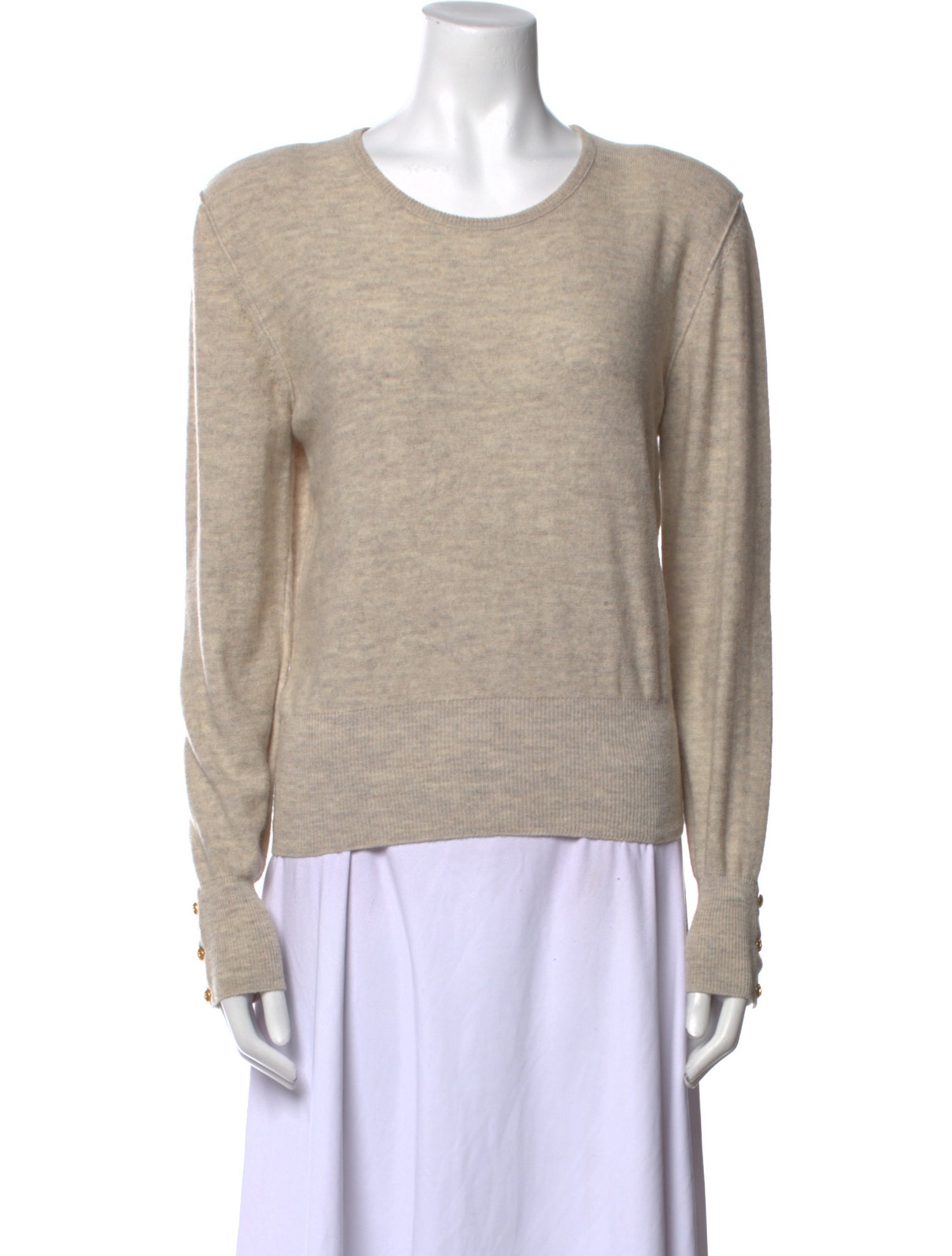 Sonia Rykiel Wool Scoop Neck Sweater