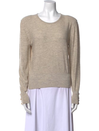 Sonia Rykiel Wool Scoop Neck Sweater