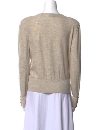 Sonia Rykiel Wool Scoop Neck Sweater