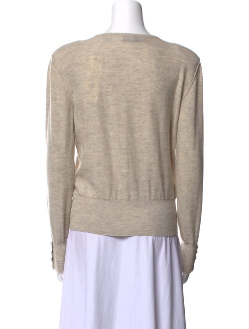 Sonia Rykiel Wool Scoop Neck Sweater