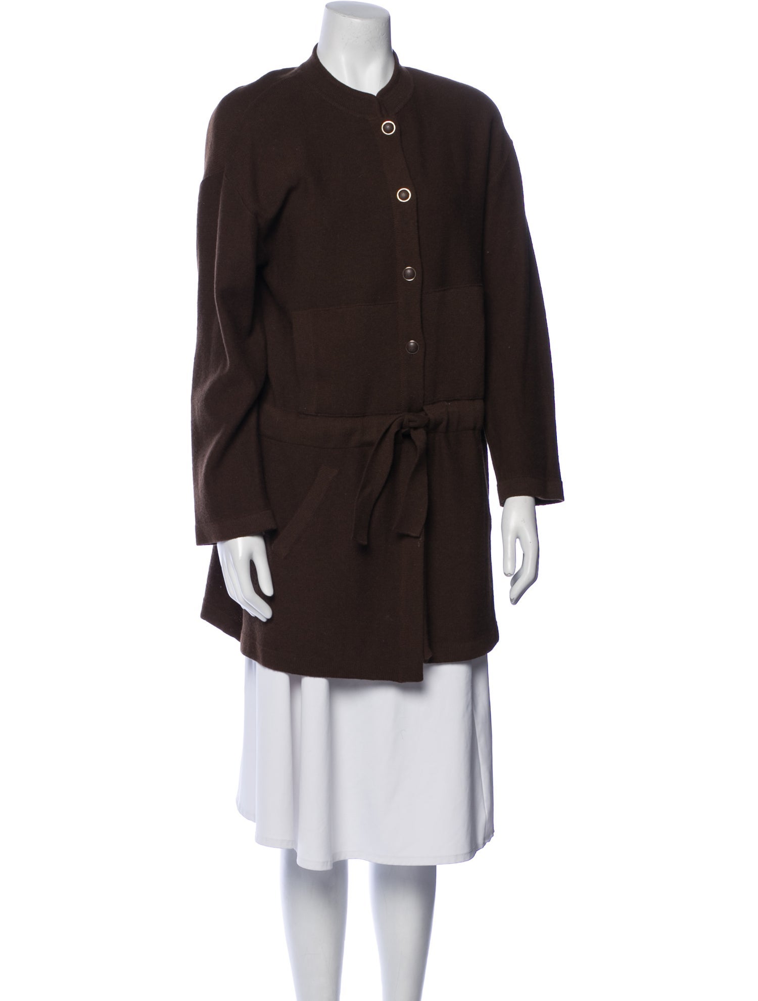 Sonia Rykiel Virgin Wool Crew Neck Sweater