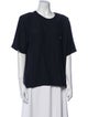 Sonia Rykiel Scoop Neck Short Sleeve T-Shirt