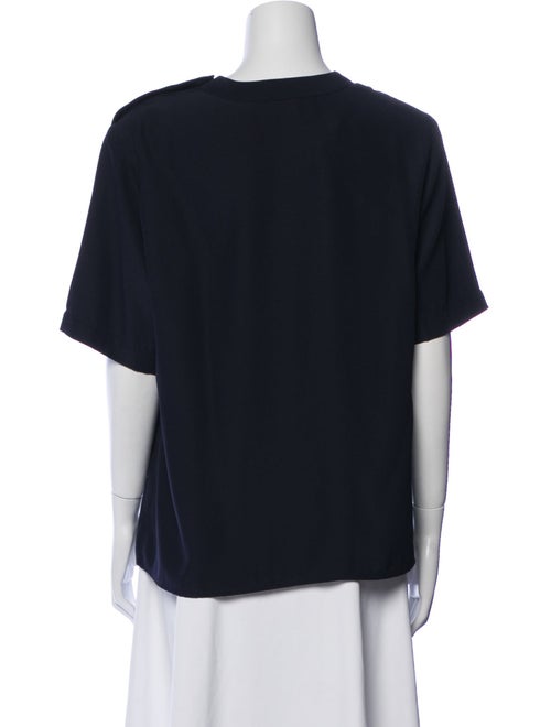 Sonia Rykiel Scoop Neck Short Sleeve T-Shirt