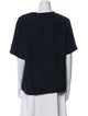 Sonia Rykiel Scoop Neck Short Sleeve T-Shirt