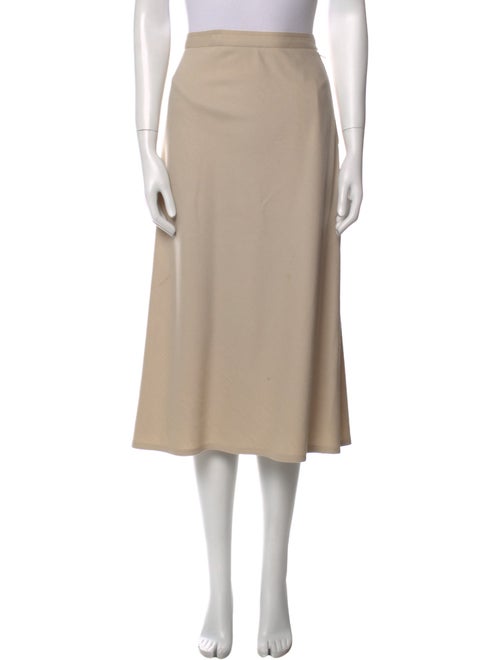 Sonia Rykiel Wool Knee-Length Skirt