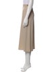Sonia Rykiel Wool Knee-Length Skirt