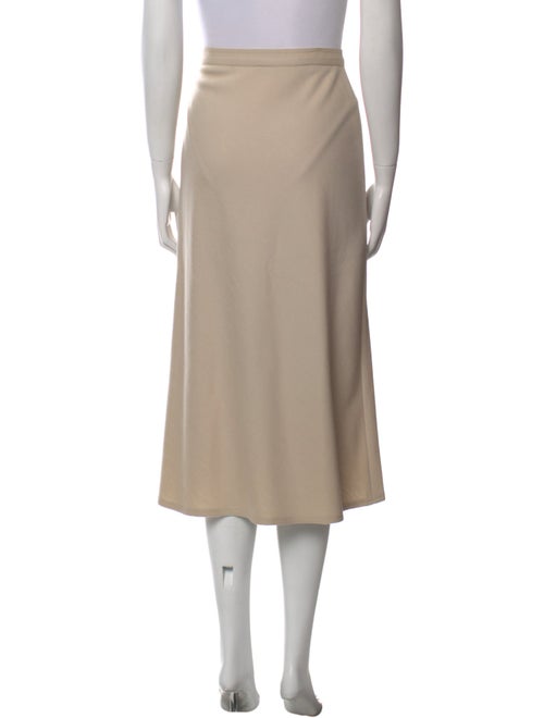 Sonia Rykiel Wool Knee-Length Skirt