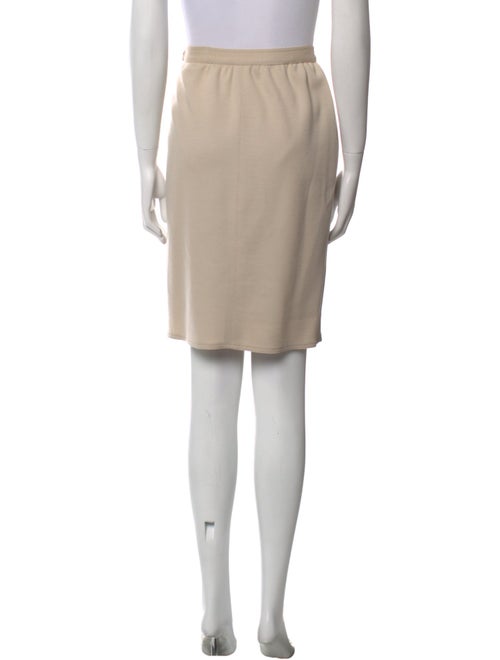 Sonia Rykiel Wool Knee-Length Skirt