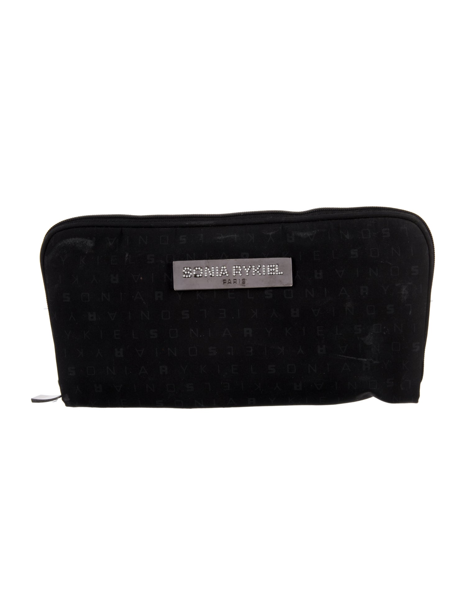 Sonia Rykiel Logo Cosmetic Bag