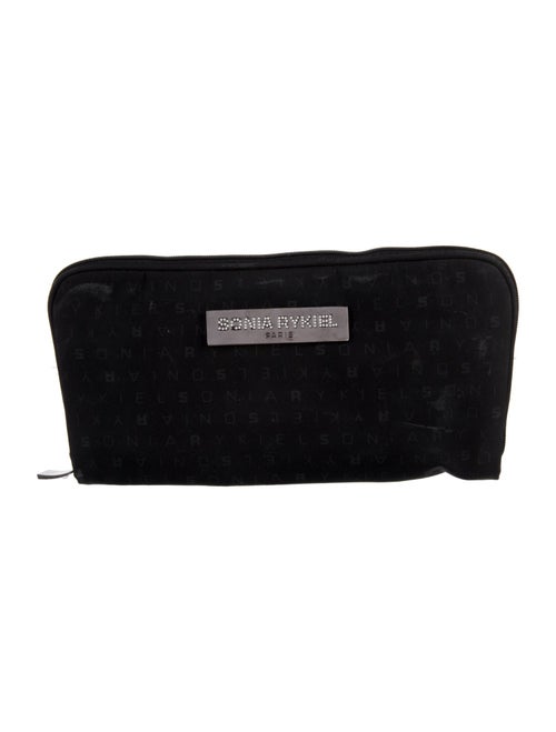 Sonia Rykiel Logo Cosmetic Bag