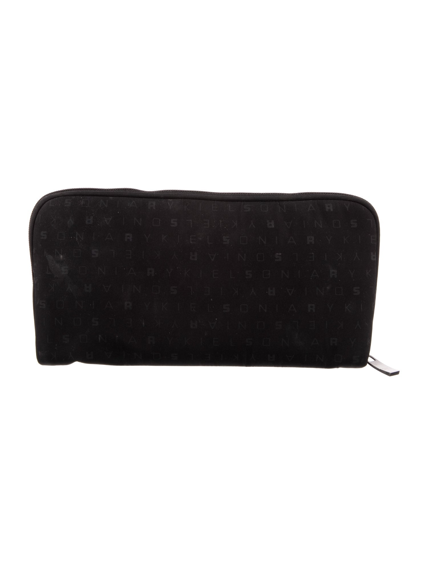 Sonia Rykiel Logo Cosmetic Bag