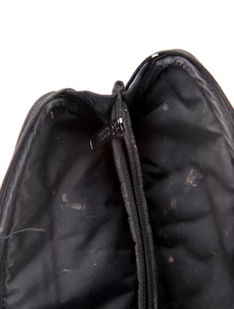 Sonia Rykiel Logo Cosmetic Bag