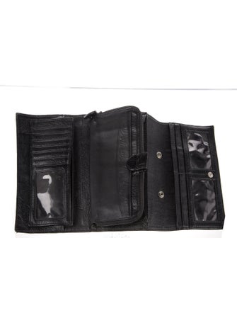 Sonia Rykiel Logo Cosmetic Bag