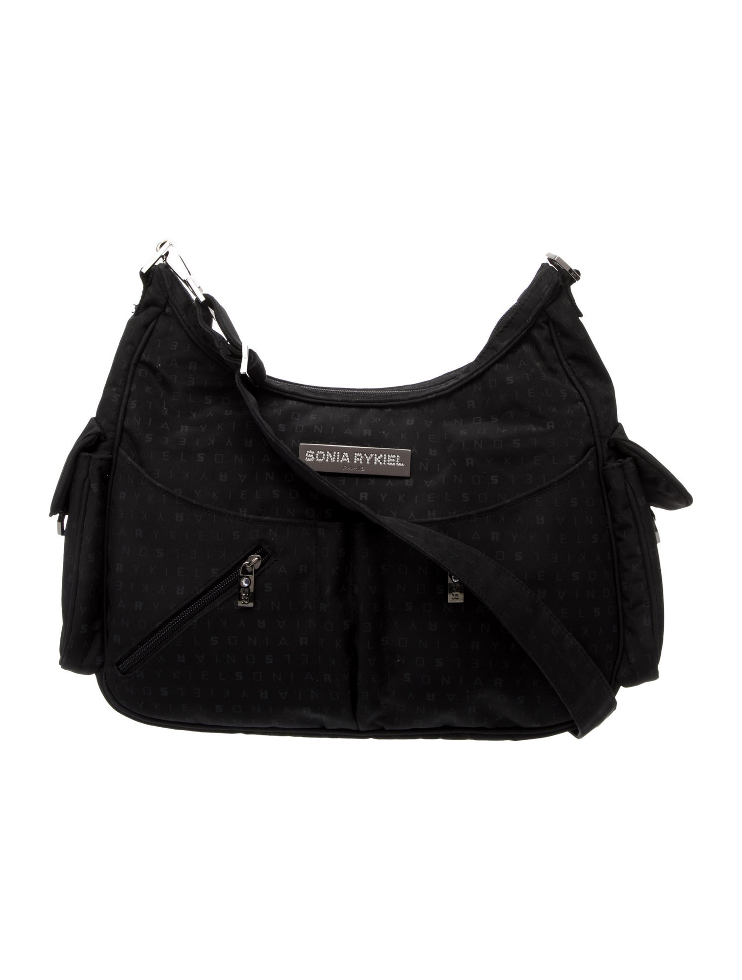 Sonia Rykiel Nylon Top Handle Bag