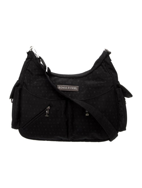 Sonia Rykiel Nylon Top Handle Bag