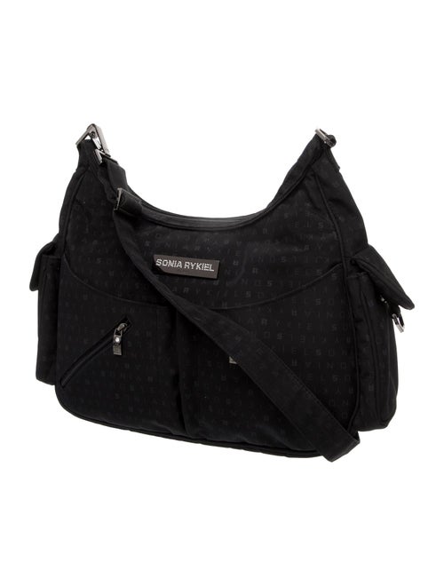 Sonia Rykiel Nylon Top Handle Bag