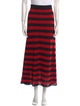 Sonia Rykiel Wool Midi Length Skirt