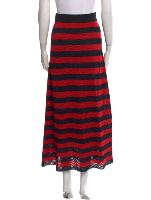 Sonia Rykiel Wool Midi Length Skirt