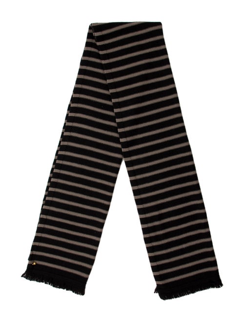 Sonia Rykiel Wool Striped Scarf