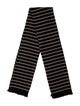 Sonia Rykiel Wool Striped Scarf