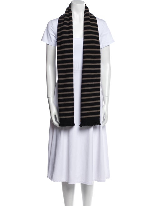 Sonia Rykiel Wool Striped Scarf