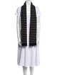 Sonia Rykiel Wool Striped Scarf