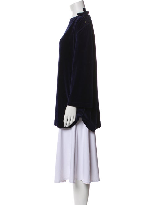 Sonia Rykiel Bateau Neckline Long Sleeve Tunic