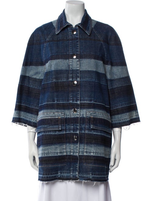 Sonia Rykiel Striped Coat