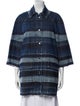 Sonia Rykiel Striped Coat