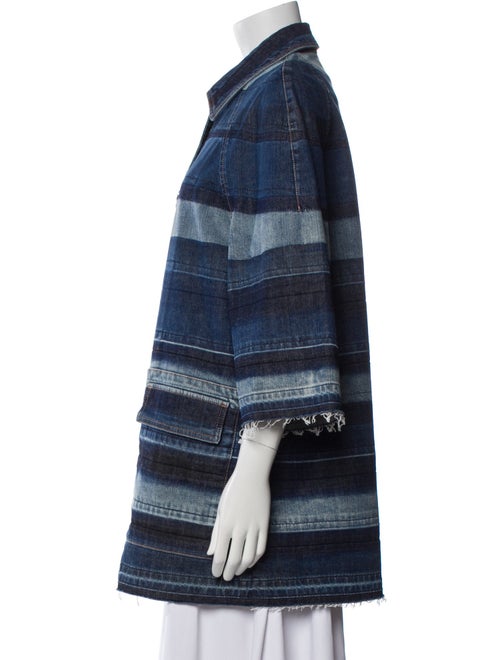 Sonia Rykiel Striped Coat