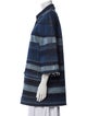 Sonia Rykiel Striped Coat