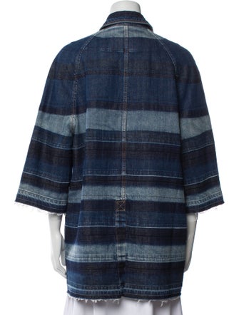 Sonia Rykiel Striped Coat