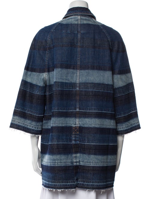 Sonia Rykiel Striped Coat