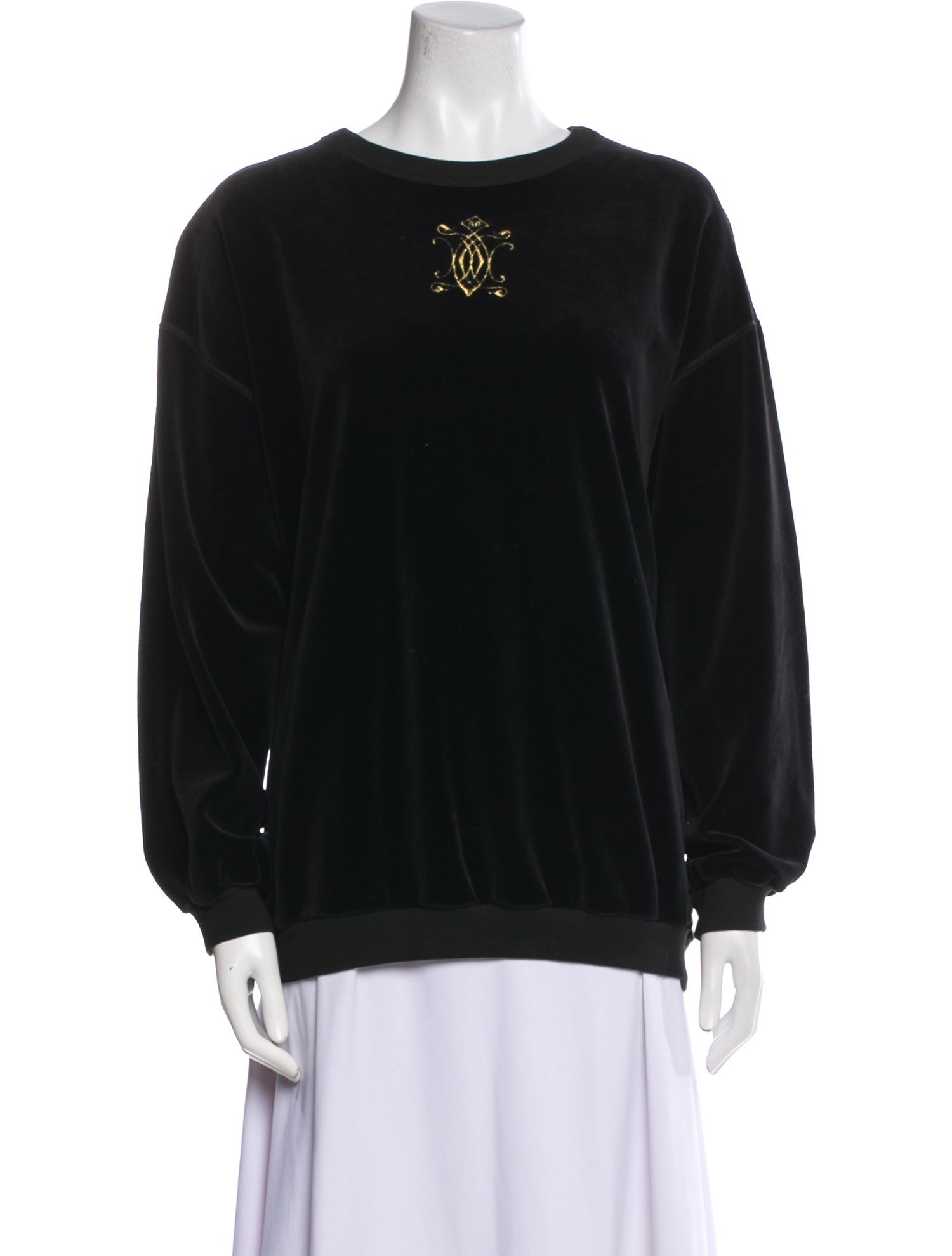 Sonia Rykiel Crew Neck Long Sleeve Sweatshirt