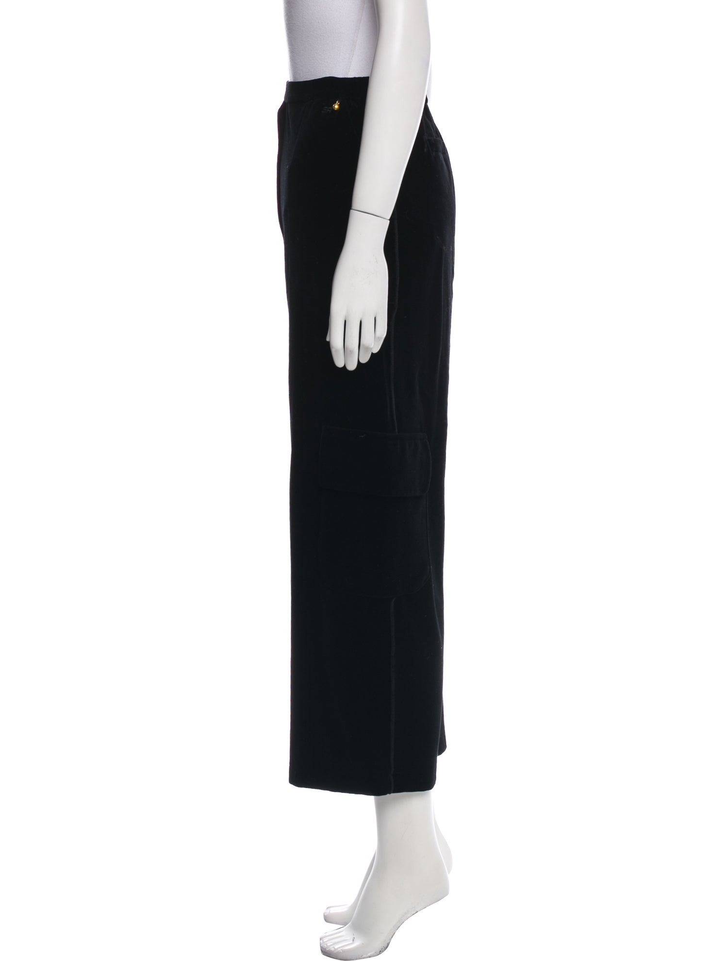 Sonia Rykiel Wide Leg Pants