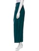 Sonia Rykiel Linen Wide Leg Pants