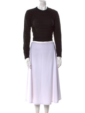 Sonia Rykiel Fleece Crew Neck Sweater