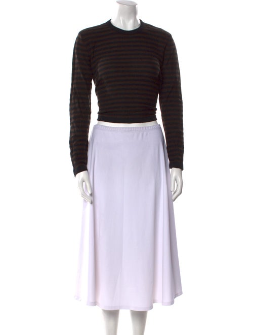 Sonia Rykiel Fleece Crew Neck Sweater