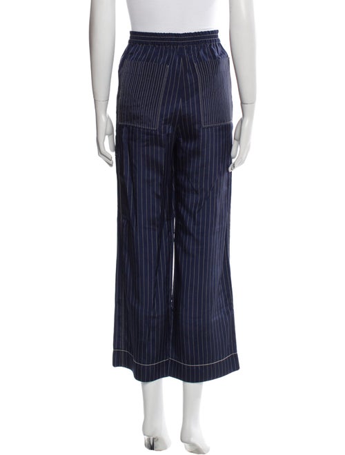 Sonia Rykiel Striped Wide Leg Pants