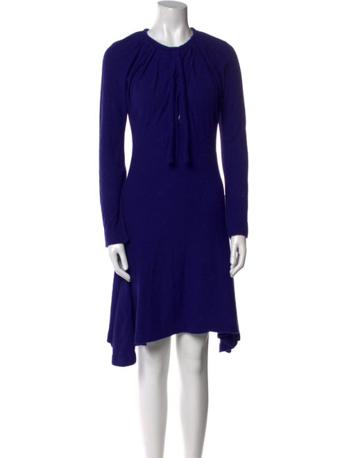 Sonia Rykiel Crew Neck Knee-Length Dress