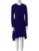 Sonia Rykiel Crew Neck Knee-Length Dress