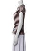 Sonia Rykiel Striped Crew Neck T-Shirt
