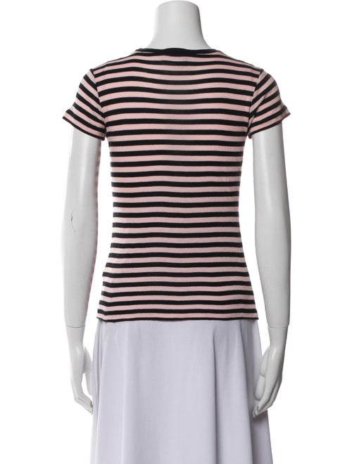 Sonia Rykiel Striped Crew Neck T-Shirt