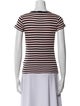 Sonia Rykiel Striped Crew Neck T-Shirt