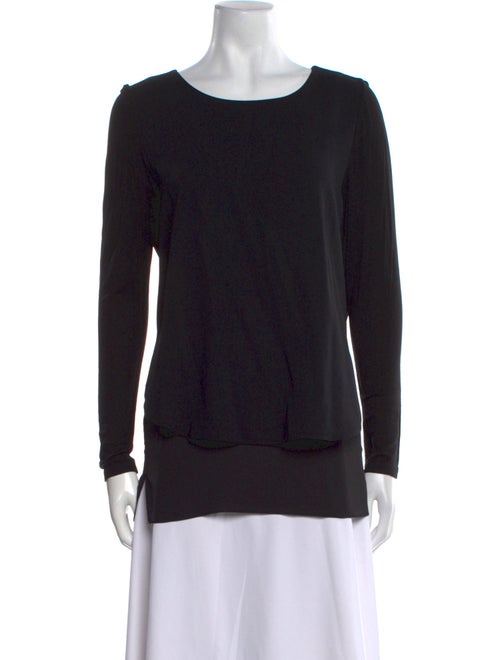 Sonia Rykiel Scoop Neck Long Sleeve Sweatshirt